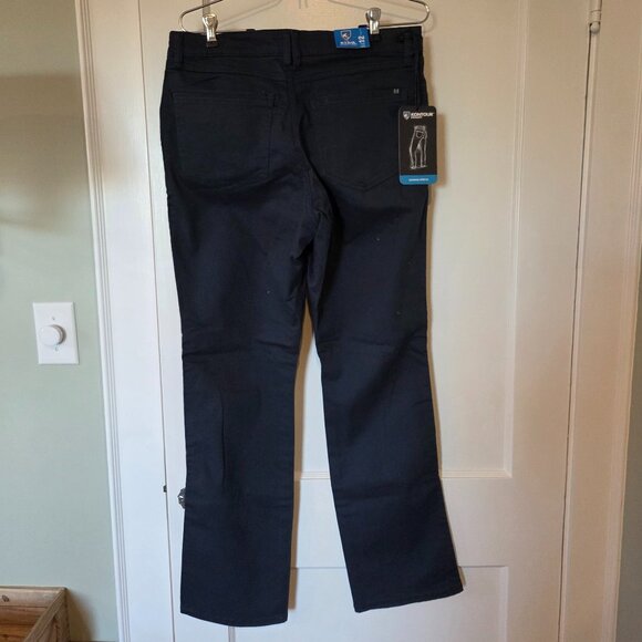 Kuhl Women's Kontour Pants Metal Blue Size 12 Straight Reg Inseam - Picture 2 of 5